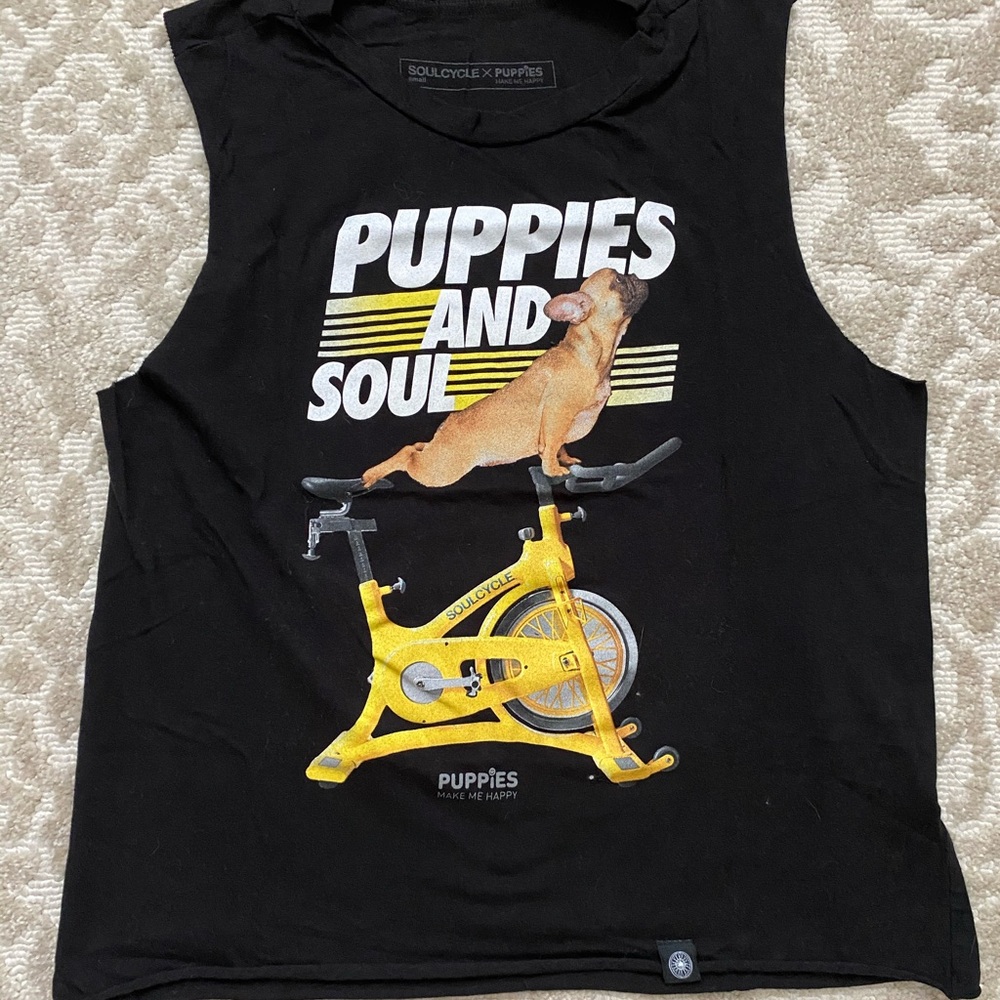 SoulCycle - Puppies that Soul tank